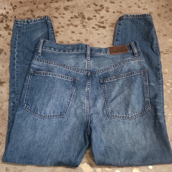 Madewell Classic Blue Denim Jeans - Picture 6 of 6